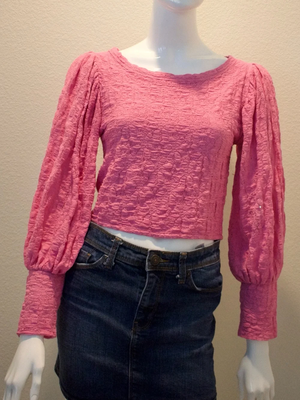 Free People textured knit